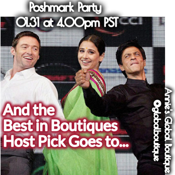 ⚡Thank you for the Best in Boutiques Party! ⚡ - Picture 3 of 8